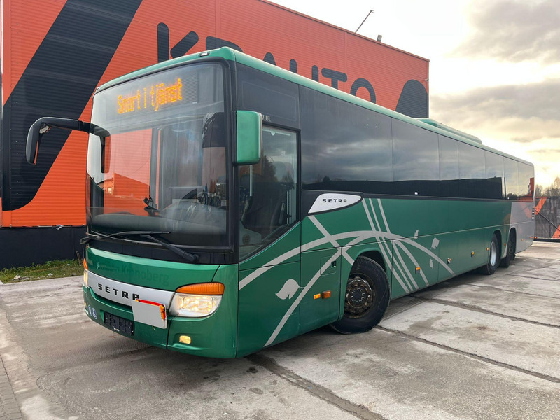 Setra S 417 UL 6x2*4 AC / AUXILIARY HEATER / WC / WHEELCHAIR LIFT - Şehirlerarası otobüs: fotoğraf 3 Setra S 417 UL 6x2*4 AC / AUXILIARY HEATER / WC / WHEELCHAIR LIFT - Şehirlerarası otobüs: fotoğraf 3