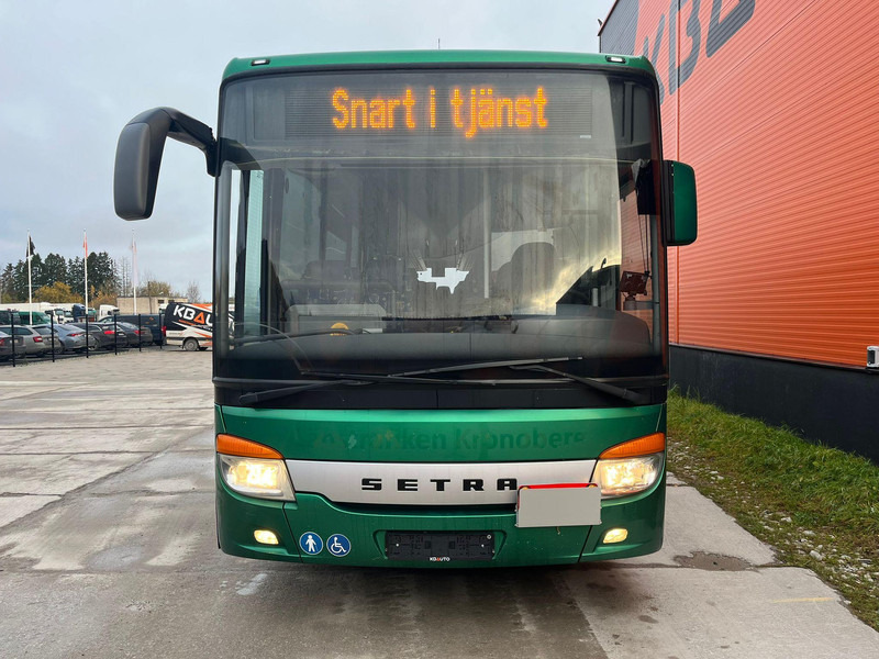 Setra S 417 UL 6x2*4 AC / AUXILIARY HEATER / WC / WHEELCHAIR LIFT - Şehirlerarası otobüs: fotoğraf 2 Setra S 417 UL 6x2*4 AC / AUXILIARY HEATER / WC / WHEELCHAIR LIFT - Şehirlerarası otobüs: fotoğraf 2