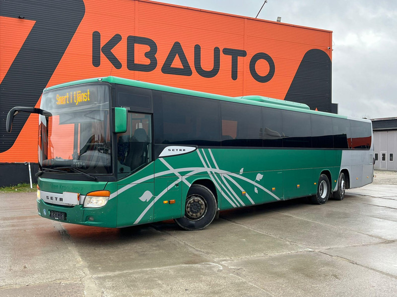 Setra S 417 UL 6x2*4 AC / AUXILIARY HEATER / WHEELCHAIR LIFT - Şehirlerarası otobüs: fotoğraf 3 Setra S 417 UL 6x2*4 AC / AUXILIARY HEATER / WHEELCHAIR LIFT - Şehirlerarası otobüs: fotoğraf 3