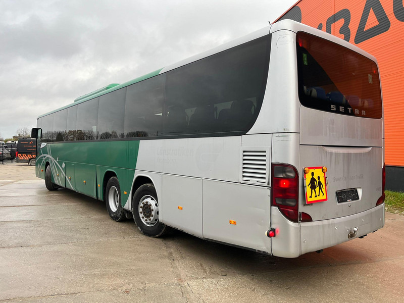 Setra S 417 UL 6x2*4 AC / AUXILIARY HEATER / WHEELCHAIR LIFT - Şehirlerarası otobüs: fotoğraf 5 Setra S 417 UL 6x2*4 AC / AUXILIARY HEATER / WHEELCHAIR LIFT - Şehirlerarası otobüs: fotoğraf 5