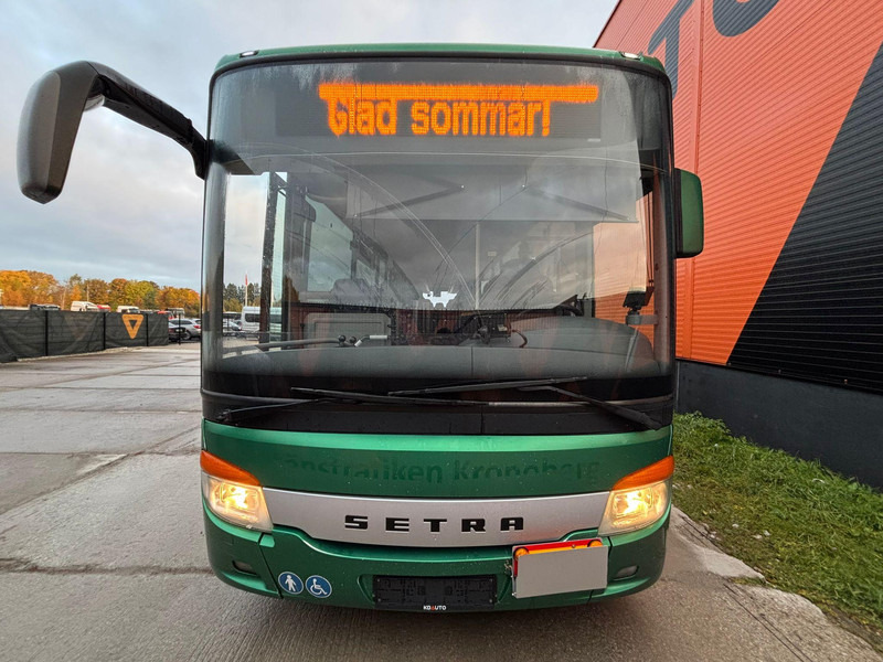 Setra S 417 UL 6x2*4 WC / AC / AUXILIARY HEATER / WHEELCHAIR LIFT - Şehirlerarası otobüs: fotoğraf 2 Setra S 417 UL 6x2*4 WC / AC / AUXILIARY HEATER / WHEELCHAIR LIFT - Şehirlerarası otobüs: fotoğraf 2