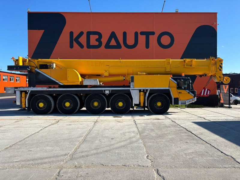 Tadano Faun ATF 110G-5 110 ton / MAIN BOOM 53 m / MOST ENGINE HOURS FROM IDLE / GOOD WORKING CONDITION - Mobil vinç: fotoğraf 5 Tadano Faun ATF 110G-5 110 ton / MAIN BOOM 53 m / MOST ENGINE HOURS FROM IDLE / GOOD WORKING CONDITION - Mobil vinç: fotoğraf 5