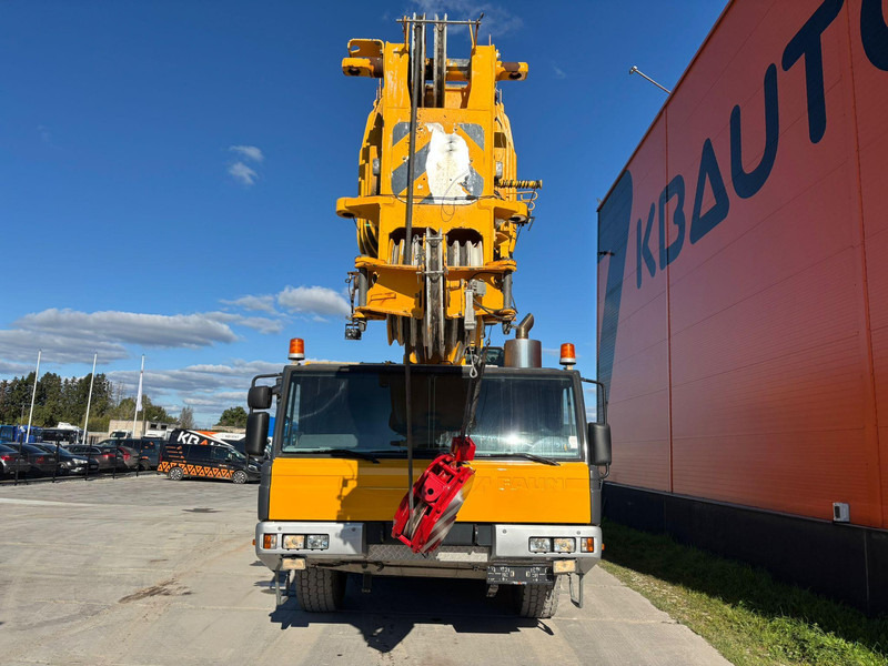 Tadano Faun ATF 110G-5 110 ton / MAIN BOOM 53 m / MOST ENGINE HOURS FROM IDLE / GOOD WORKING CONDITION - Mobil vinç: fotoğraf 3 Tadano Faun ATF 110G-5 110 ton / MAIN BOOM 53 m / MOST ENGINE HOURS FROM IDLE / GOOD WORKING CONDITION - Mobil vinç: fotoğraf 3