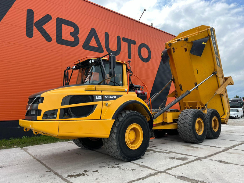 Volvo A 30 G 6x6 BOX L=5094 mm - Belden kırma kaya kamyonu: fotoğraf 2 Volvo A 30 G 6x6 BOX L=5094 mm - Belden kırma kaya kamyonu: fotoğraf 2