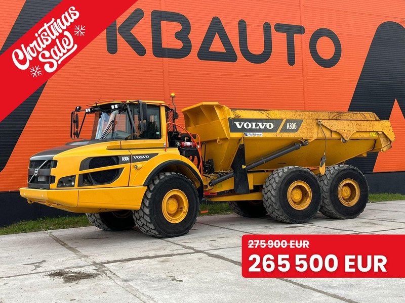 Volvo A 30 G 6x6 BOX L=5094 mm - Belden kırma kaya kamyonu: fotoğraf 1 Volvo A 30 G 6x6 BOX L=5094 mm - Belden kırma kaya kamyonu: fotoğraf 1