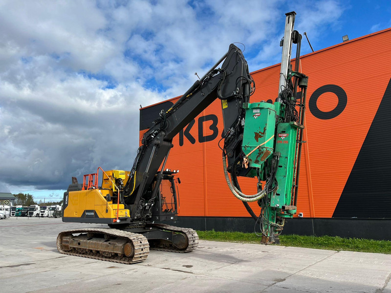 Volvo EC 300 E WITH MONTABERT CPA 295 DRILL PRICE 123900.- - Paletli ekskavatör: fotoğraf 3 Volvo EC 300 E WITH MONTABERT CPA 295 DRILL PRICE 123900.- - Paletli ekskavatör: fotoğraf 3