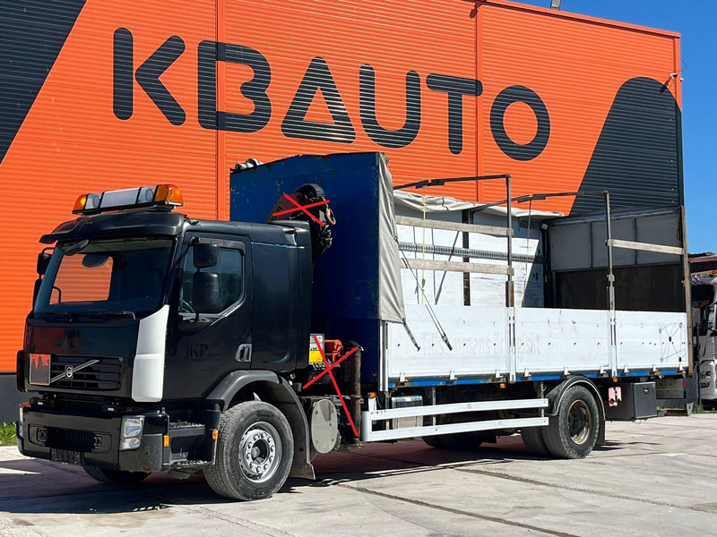 Volvo FE 280 4x2 FOR SALE WITHOUT CRANE ! / PLATFORM L=7094 mm - Sal/ Açık kasa kamyon, Vinçli kamyon: fotoğraf 1 Volvo FE 280 4x2 FOR SALE WITHOUT CRANE ! / PLATFORM L=7094 mm - Sal/ Açık kasa kamyon, Vinçli kamyon: fotoğraf 1