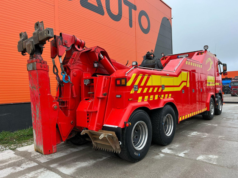 Volvo FH 12 460 8x4 VULCAN V70 / 2x 24 ton SEPSON WINCH YEAR 2012 & 2016 - Çekici kamyonu: fotoğraf 5 Volvo FH 12 460 8x4 VULCAN V70 / 2x 24 ton SEPSON WINCH YEAR 2012 & 2016 - Çekici kamyonu: fotoğraf 5