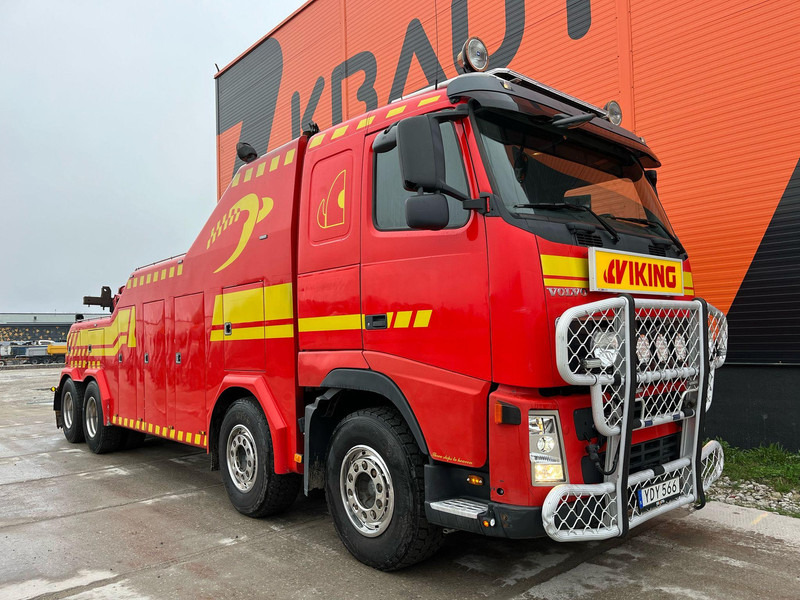 Volvo FH 12 460 8x4 VULCAN V70 / 2x 24 ton SEPSON WINCH YEAR 2012 & 2016 - Çekici kamyonu: fotoğraf 3 Volvo FH 12 460 8x4 VULCAN V70 / 2x 24 ton SEPSON WINCH YEAR 2012 & 2016 - Çekici kamyonu: fotoğraf 3