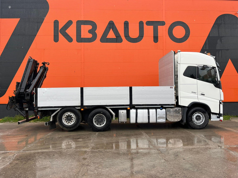 Volvo FH 16 600 6x2*4 HIAB 166E-5 HIPRO / PLATFORM L=6309 mm - Sal/ Açık kasa kamyon, Vinçli kamyon: fotoğraf 5 Volvo FH 16 600 6x2*4 HIAB 166E-5 HIPRO / PLATFORM L=6309 mm - Sal/ Açık kasa kamyon, Vinçli kamyon: fotoğraf 5
