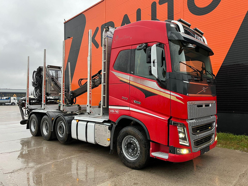 Volvo FH 16 600 8x4/4 FRESH TÜV - Tomruk kamyonu, Vinçli kamyon: fotoğraf 4 Volvo FH 16 600 8x4/4 FRESH TÜV - Tomruk kamyonu, Vinçli kamyon: fotoğraf 4