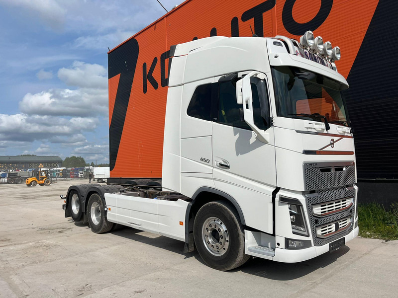 Volvo FH 16 650 6x2 9 TON FRONT AXLE / RETARDER / CHASSIS L=6100 mm - Şasi kamyon: fotoğraf 4 Volvo FH 16 650 6x2 9 TON FRONT AXLE / RETARDER / CHASSIS L=6100 mm - Şasi kamyon: fotoğraf 4