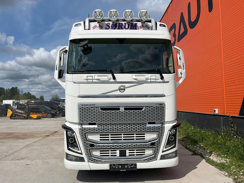 Volvo FH 16 650 6x2 9 TON FRONT AXLE / RETARDER / CHASSIS L=6100 mm - Şasi kamyon: fotoğraf 3 Volvo FH 16 650 6x2 9 TON FRONT AXLE / RETARDER / CHASSIS L=6100 mm - Şasi kamyon: fotoğraf 3