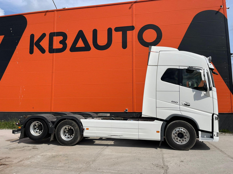 Volvo FH 16 650 6x2 9 TON FRONT AXLE / RETARDER / CHASSIS L=6100 mm - Şasi kamyon: fotoğraf 5 Volvo FH 16 650 6x2 9 TON FRONT AXLE / RETARDER / CHASSIS L=6100 mm - Şasi kamyon: fotoğraf 5