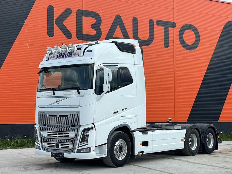 Volvo FH 16 650 6x2 9 TON FRONT AXLE / RETARDER / CHASSIS L=6100 mm - Şasi kamyon: fotoğraf 1 Volvo FH 16 650 6x2 9 TON FRONT AXLE / RETARDER / CHASSIS L=6100 mm - Şasi kamyon: fotoğraf 1