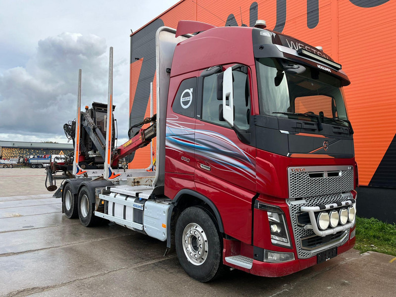 Volvo FH 16 650 6x4 Jonsered J1088ST. 96 - Tomruk kamyonu, Vinçli kamyon: fotoğraf 3 Volvo FH 16 650 6x4 Jonsered J1088ST. 96 - Tomruk kamyonu, Vinçli kamyon: fotoğraf 3