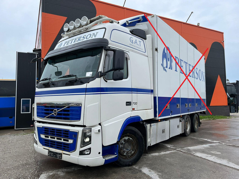 Volvo FH 16 700 6x2 GLOBE XXL / RETARDER / BIG AXLE - Şasi kamyon: fotoğraf 2 Volvo FH 16 700 6x2 GLOBE XXL / RETARDER / BIG AXLE - Şasi kamyon: fotoğraf 2