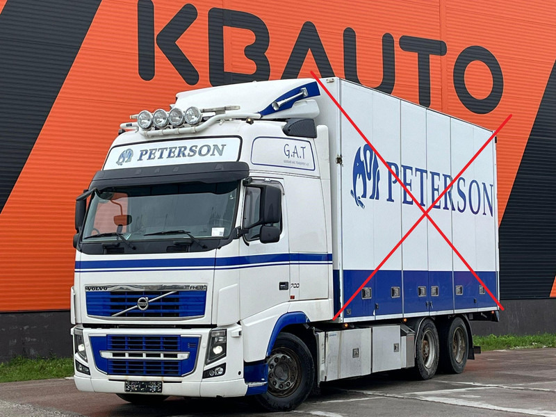 Volvo FH 16 700 6x2 GLOBE XXL / RETARDER / BIG AXLE - Şasi kamyon: fotoğraf 1 Volvo FH 16 700 6x2 GLOBE XXL / RETARDER / BIG AXLE - Şasi kamyon: fotoğraf 1