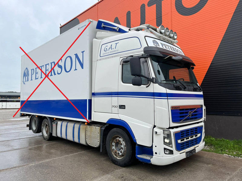 Volvo FH 16 700 6x2 GLOBE XXL / RETARDER / BIG AXLE - Şasi kamyon: fotoğraf 4 Volvo FH 16 700 6x2 GLOBE XXL / RETARDER / BIG AXLE - Şasi kamyon: fotoğraf 4