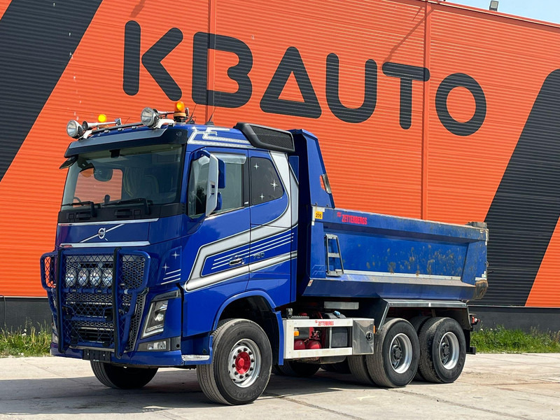 Volvo FH 16 750 6x4 RETARDER / TANDEM AXLE LIFT / BIG AXLES / BOX L=4732 mm - Damperli kamyon: fotoğraf 1 Volvo FH 16 750 6x4 RETARDER / TANDEM AXLE LIFT / BIG AXLES / BOX L=4732 mm - Damperli kamyon: fotoğraf 1