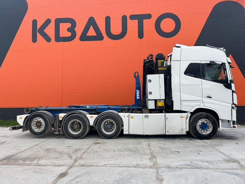 Volvo FH 16 750 8x4*4 COMBI / PK34002 / JOAB L 24 ton / L=4950 mm - Kancalı yükleyici kamyon, Vinçli kamyon: fotoğraf 5 Volvo FH 16 750 8x4*4 COMBI / PK34002 / JOAB L 24 ton / L=4950 mm - Kancalı yükleyici kamyon, Vinçli kamyon: fotoğraf 5