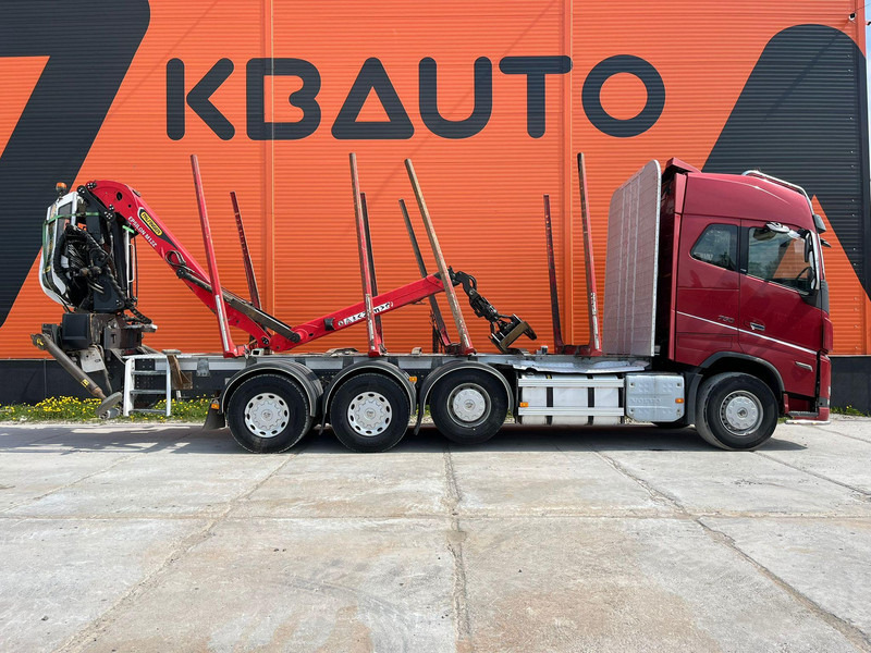 Volvo FH 16 750 8x4/4 DAMAGED ! - Tomruk kamyonu, Vinçli kamyon: fotoğraf 5 Volvo FH 16 750 8x4/4 DAMAGED ! - Tomruk kamyonu, Vinçli kamyon: fotoğraf 5