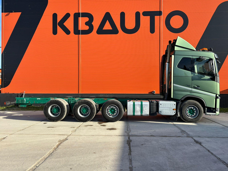 Volvo FH 16 750 8x4/4 PTO / CHASSIS L=7617 mm - Şasi kamyon: fotoğraf 5 Volvo FH 16 750 8x4/4 PTO / CHASSIS L=7617 mm - Şasi kamyon: fotoğraf 5