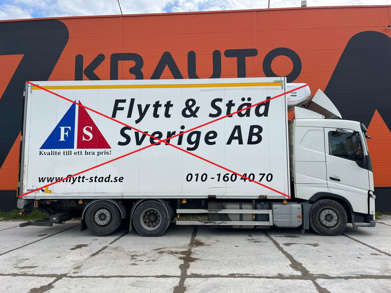 Volvo FH 460 6x2*4 FOR SALE AS CHASSIS / CHASSIS L=7400 mm - Şasi kamyon: fotoğraf 5 Volvo FH 460 6x2*4 FOR SALE AS CHASSIS / CHASSIS L=7400 mm - Şasi kamyon: fotoğraf 5
