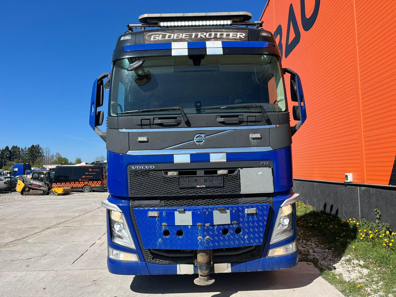 Volvo FH 460 8x2*6 PK78002 + JIB + WINCH / PLATFORM L=7190 mm - Sal/ Açık kasa kamyon, Vinçli kamyon: fotoğraf 3 Volvo FH 460 8x2*6 PK78002 + JIB + WINCH / PLATFORM L=7190 mm - Sal/ Açık kasa kamyon, Vinçli kamyon: fotoğraf 3