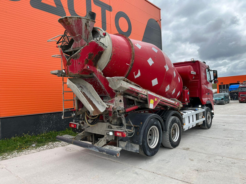 Volvo FH 500 6x2 LIEBHERR 7 m3 / CHUTE 9 m / RETARDER / BIG AXLE - Transmikser: fotoğraf 4 Volvo FH 500 6x2 LIEBHERR 7 m3 / CHUTE 9 m / RETARDER / BIG AXLE - Transmikser: fotoğraf 4