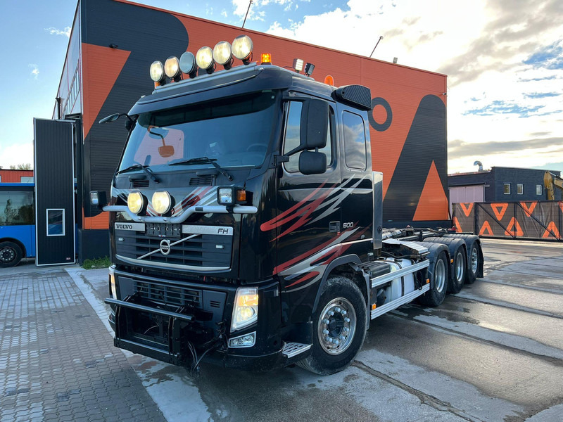 Volvo FH 500 8x4*4 PALFINGER / L=6640 mm / SNOWPLOW EQUIPMENT - Kancalı yükleyici kamyon: fotoğraf 2 Volvo FH 500 8x4*4 PALFINGER / L=6640 mm / SNOWPLOW EQUIPMENT - Kancalı yükleyici kamyon: fotoğraf 2