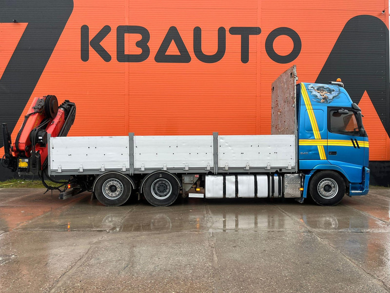 Volvo FH 540 6x2*4 PALFINGER PK 34002 - SH G / 7098 hours / PLATFORM L=6925 mm - Sal/ Açık kasa kamyon, Vinçli kamyon: fotoğraf 5 Volvo FH 540 6x2*4 PALFINGER PK 34002 - SH G / 7098 hours / PLATFORM L=6925 mm - Sal/ Açık kasa kamyon, Vinçli kamyon: fotoğraf 5