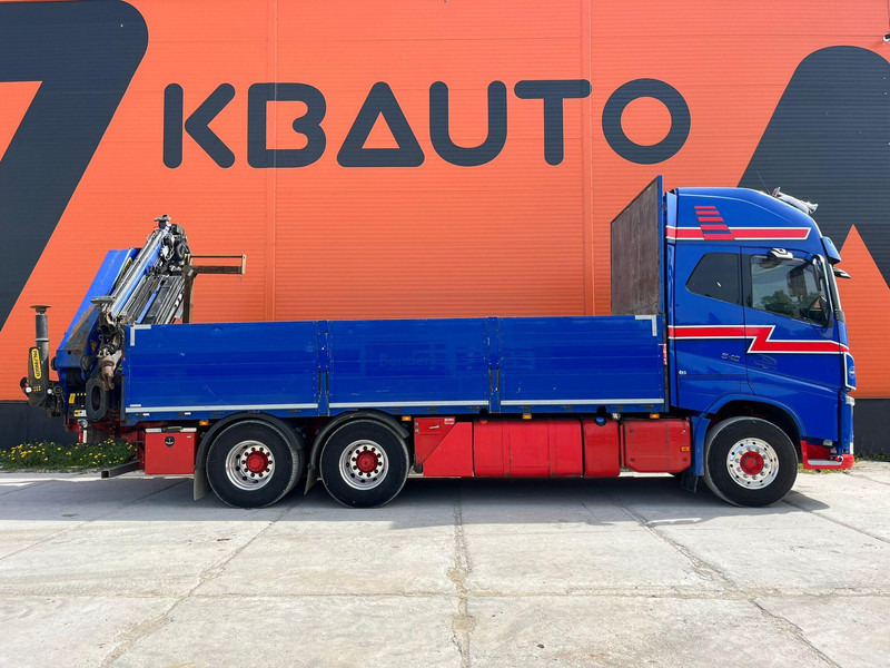 Volvo FH 540 6x4 PK26002 + JIB / PLATFORM L=6424 mm - Sal/ Açık kasa kamyon, Vinçli kamyon: fotoğraf 5 Volvo FH 540 6x4 PK26002 + JIB / PLATFORM L=6424 mm - Sal/ Açık kasa kamyon, Vinçli kamyon: fotoğraf 5