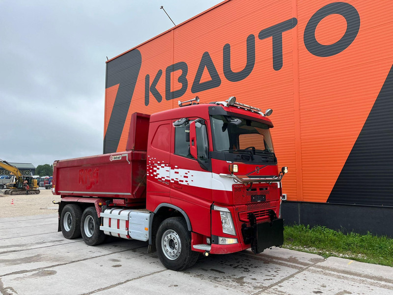 Volvo FH 540 6x4 RETARDER / BIG AXLES / BOX L=4594 mm - Damperli kamyon: fotoğraf 4 Volvo FH 540 6x4 RETARDER / BIG AXLES / BOX L=4594 mm - Damperli kamyon: fotoğraf 4