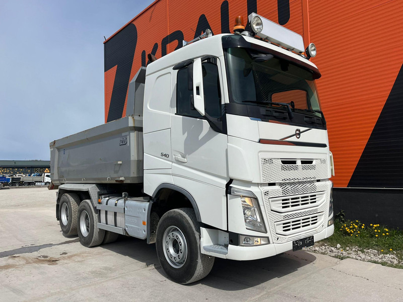 Volvo FH 540 6x4 RETARDER / TANDEM AXLE LIFT / BIG AXLES / BOX L=4745 mm - Damperli kamyon: fotoğraf 4 Volvo FH 540 6x4 RETARDER / TANDEM AXLE LIFT / BIG AXLES / BOX L=4745 mm - Damperli kamyon: fotoğraf 4
