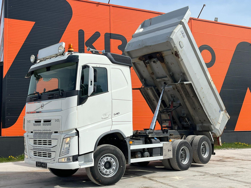 Volvo FH 540 6x4 RETARDER / TANDEM AXLE LIFT / BIG AXLES / BOX L=4745 mm - Damperli kamyon: fotoğraf 2 Volvo FH 540 6x4 RETARDER / TANDEM AXLE LIFT / BIG AXLES / BOX L=4745 mm - Damperli kamyon: fotoğraf 2