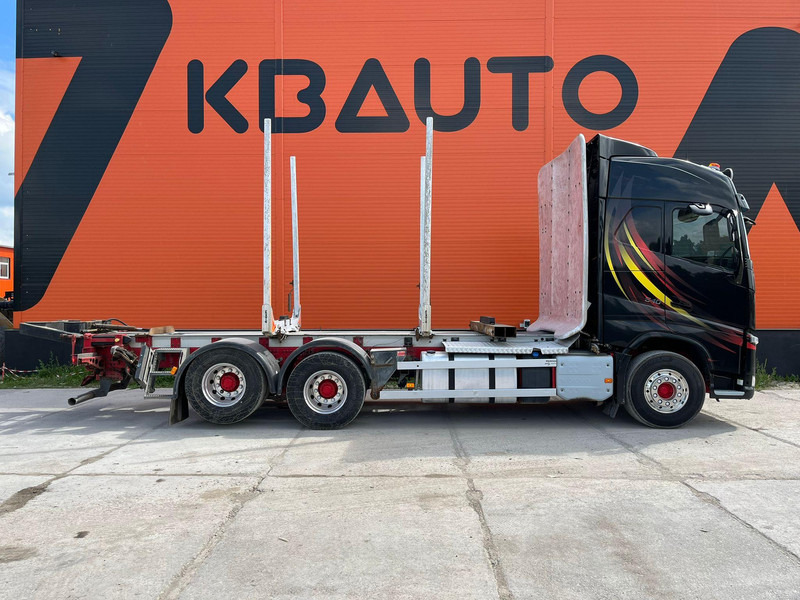Volvo FH 540 6x4 TANDEM AXLE LIFT - Tomruk kamyonu, Vinçli kamyon: fotoğraf 5 Volvo FH 540 6x4 TANDEM AXLE LIFT - Tomruk kamyonu, Vinçli kamyon: fotoğraf 5