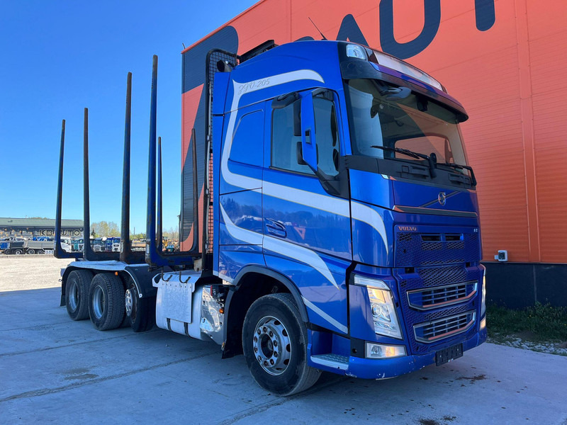 Volvo FH 540 8x4/4 - Tomruk kamyonu, Vinçli kamyon: fotoğraf 4 Volvo FH 540 8x4/4 - Tomruk kamyonu, Vinçli kamyon: fotoğraf 4