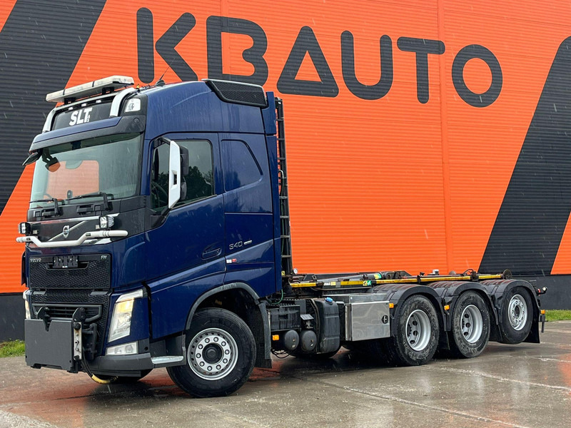 Volvo FH 540 8x4*4 JOAB L 24 ton / L=5950 mm - Kancalı yükleyici kamyon: fotoğraf 1 Volvo FH 540 8x4*4 JOAB L 24 ton / L=5950 mm - Kancalı yükleyici kamyon: fotoğraf 1