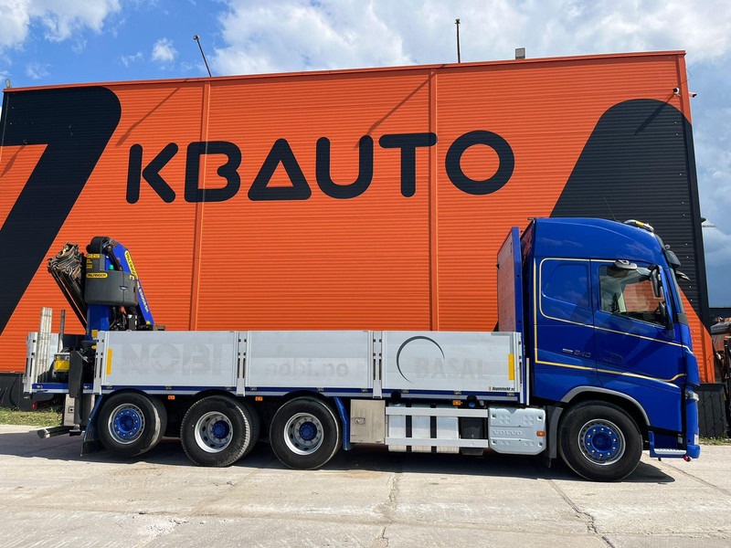 Sal/ Açık kasa kamyon, Vinçli kamyon Volvo FH 540 8x4*4 RETARDER / PK 23002-SH / PLATFORM L= 6330 mm: fotoğraf 5