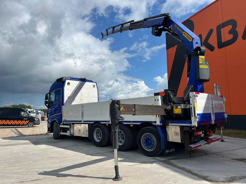 Sal/ Açık kasa kamyon, Vinçli kamyon Volvo FH 540 8x4*4 RETARDER / PK 23002-SH / PLATFORM L= 6330 mm: fotoğraf 8