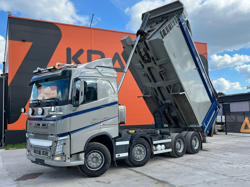 Volvo FH 540 8x4 HYDRAULIC TENT / RETARDER / TANDEM AXLE LIFT - Damperli kamyon: fotoğraf 2 Volvo FH 540 8x4 HYDRAULIC TENT / RETARDER / TANDEM AXLE LIFT - Damperli kamyon: fotoğraf 2
