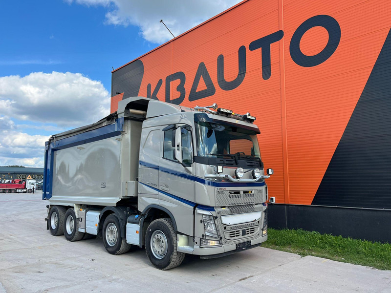 Volvo FH 540 8x4 HYDRAULIC TENT / RETARDER / TANDEM AXLE LIFT - Damperli kamyon: fotoğraf 4 Volvo FH 540 8x4 HYDRAULIC TENT / RETARDER / TANDEM AXLE LIFT - Damperli kamyon: fotoğraf 4