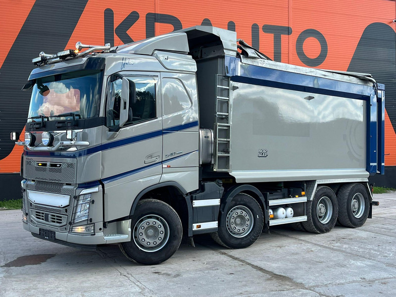 Volvo FH 540 8x4 HYDRAULIC TENT / RETARDER / TANDEM AXLE LIFT - Damperli kamyon: fotoğraf 1 Volvo FH 540 8x4 HYDRAULIC TENT / RETARDER / TANDEM AXLE LIFT - Damperli kamyon: fotoğraf 1