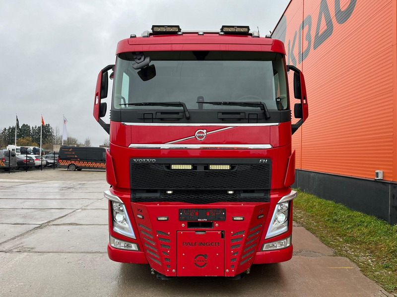 Volvo FH 540 8x4 PK 92002 + JIB + WINCH / PLATFORM L=6341-7344 mm extendable - Sal/ Açık kasa kamyon, Vinçli kamyon: fotoğraf 2 Volvo FH 540 8x4 PK 92002 + JIB + WINCH / PLATFORM L=6341-7344 mm extendable - Sal/ Açık kasa kamyon, Vinçli kamyon: fotoğraf 2