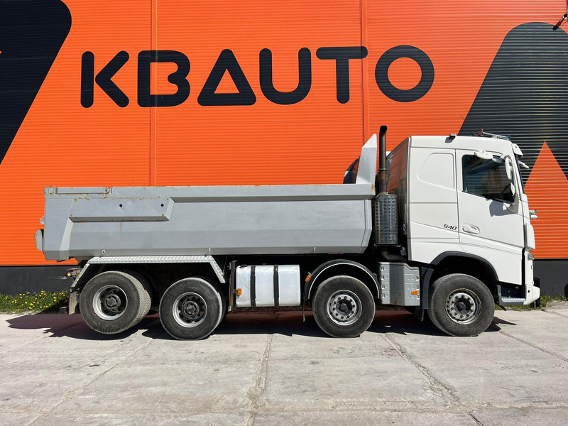 Volvo FH 540 8x4 RETARDER / TANDEM AXLE LIFT / BIG AXLES / BOX L=5704 mm - Damperli kamyon: fotoğraf 5 Volvo FH 540 8x4 RETARDER / TANDEM AXLE LIFT / BIG AXLES / BOX L=5704 mm - Damperli kamyon: fotoğraf 5
