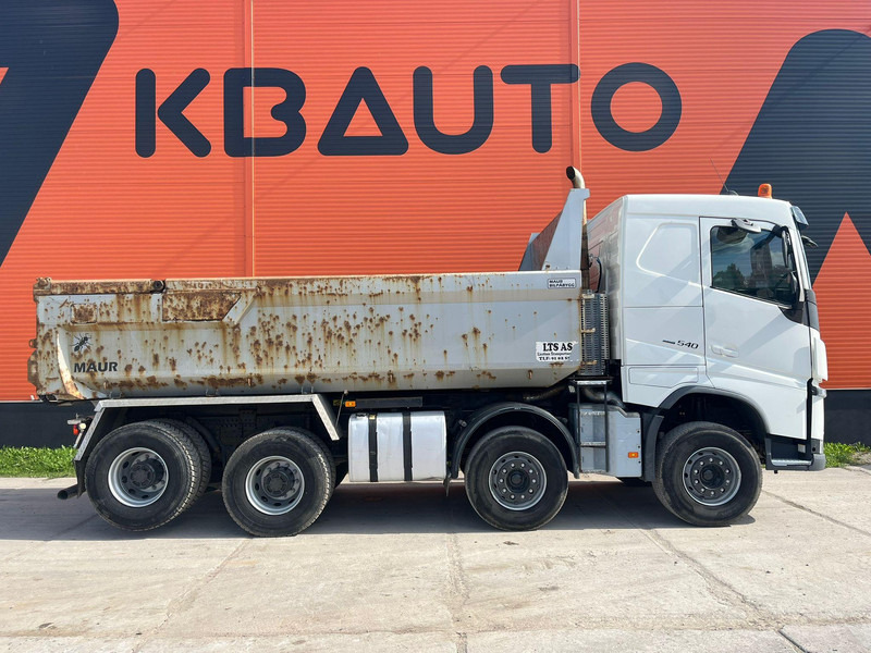 Volvo FH 540 8x4 RETARDER / TANDEM AXLE LIFT / BOX L=5501 mm - Damperli kamyon: fotoğraf 5 Volvo FH 540 8x4 RETARDER / TANDEM AXLE LIFT / BOX L=5501 mm - Damperli kamyon: fotoğraf 5
