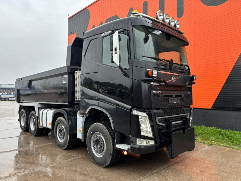 Volvo FH 540 8x4 RETARDER / TANDEM AXLE LIFT / BOX L=5649 mm - Damperli kamyon: fotoğraf 4 Volvo FH 540 8x4 RETARDER / TANDEM AXLE LIFT / BOX L=5649 mm - Damperli kamyon: fotoğraf 4