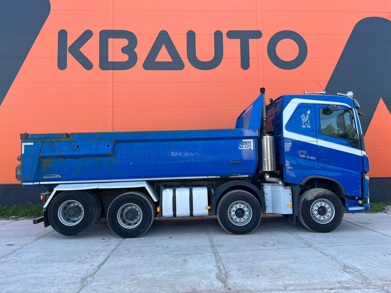 Volvo FH 540 8x4 TANDEM AXLE LIFT / BIG AXLES / BOX L=5712 mm - Damperli kamyon: fotoğraf 5 Volvo FH 540 8x4 TANDEM AXLE LIFT / BIG AXLES / BOX L=5712 mm - Damperli kamyon: fotoğraf 5