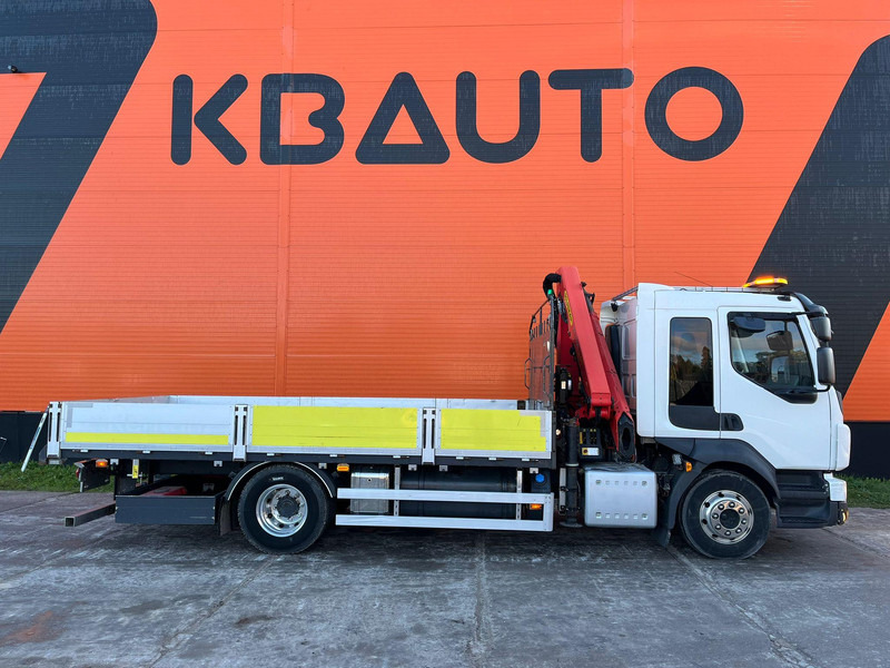 Volvo FL 250 4x2 PK 12.501 / PLATFORM L=5019 mm - Sal/ Açık kasa kamyon, Vinçli kamyon: fotoğraf 5 Volvo FL 250 4x2 PK 12.501 / PLATFORM L=5019 mm - Sal/ Açık kasa kamyon, Vinçli kamyon: fotoğraf 5